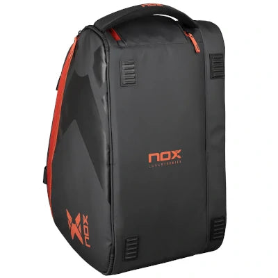 Nox Luxury Open Series Padel Bag Black/Red