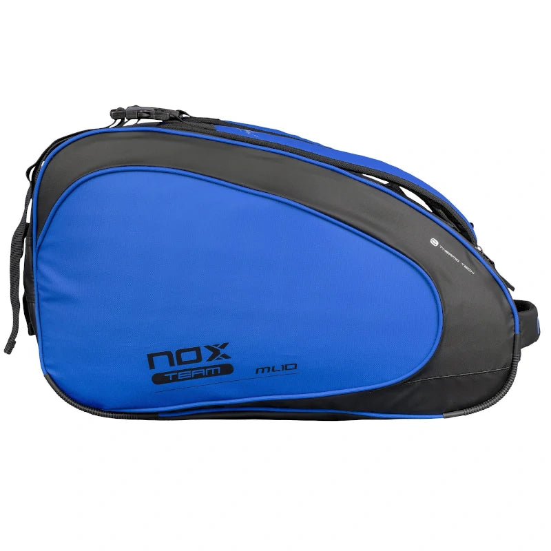 Nox ML10 Team Padeltasche Schwarz/Blau 2025