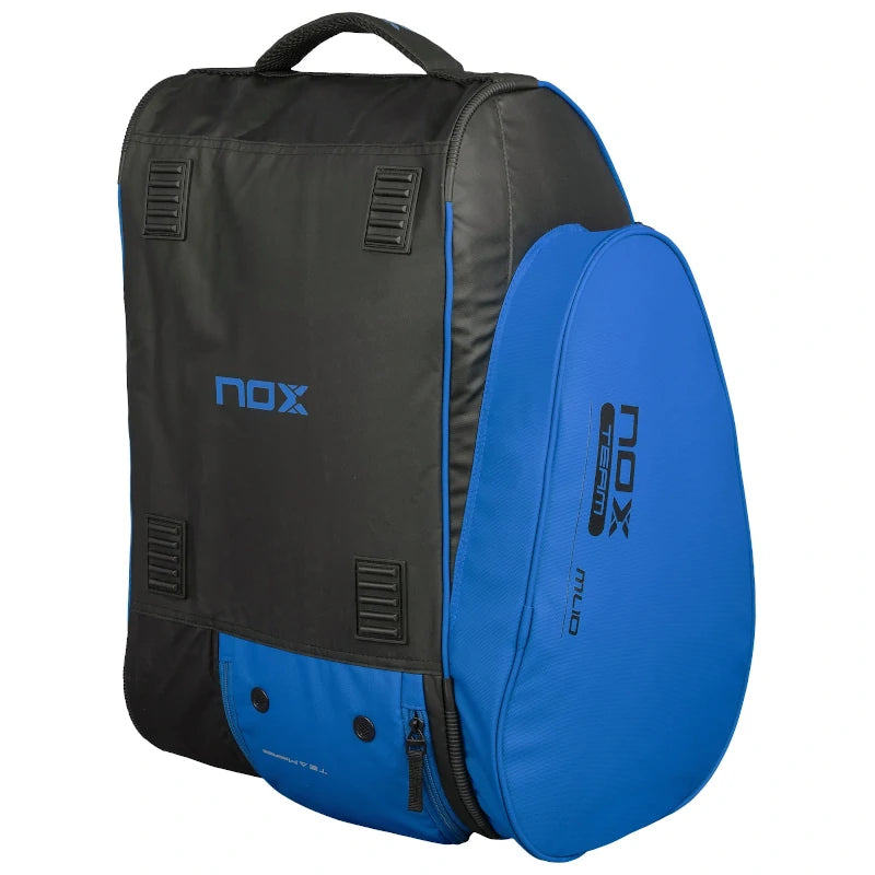 Nox ML10 Team Padeltasche Schwarz/Blau 2025