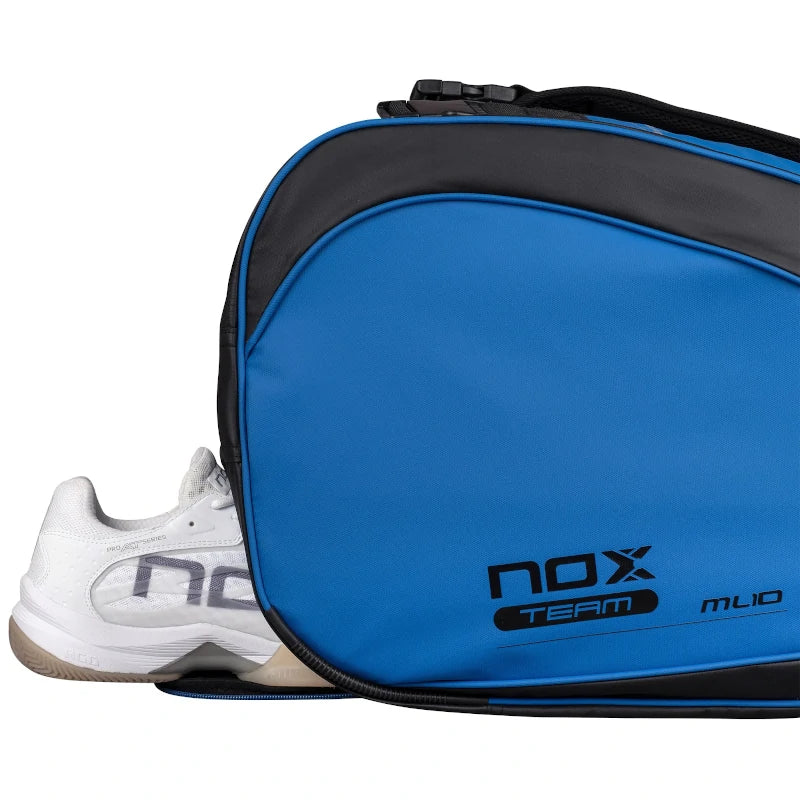 Nox ML10 Team Padeltasche Schwarz/Blau 2025