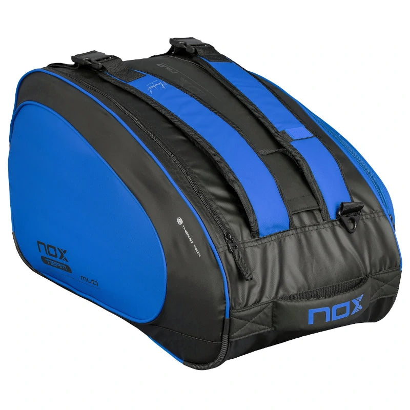 Nox ML10 Team Padeltasche Schwarz/Blau 2025