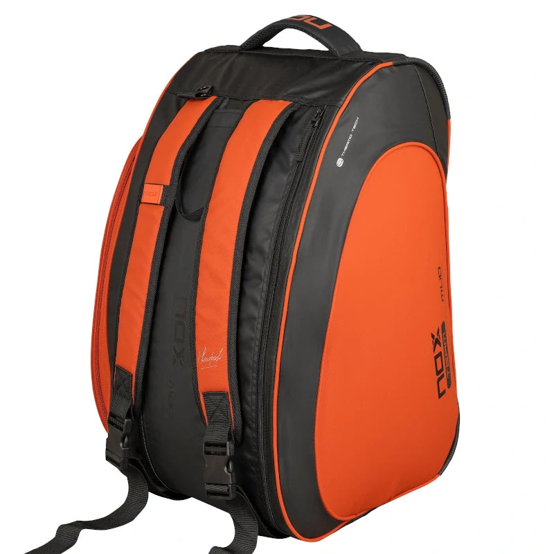 Nox ML10 Team Padeltasche Schwarz/Orange 2025