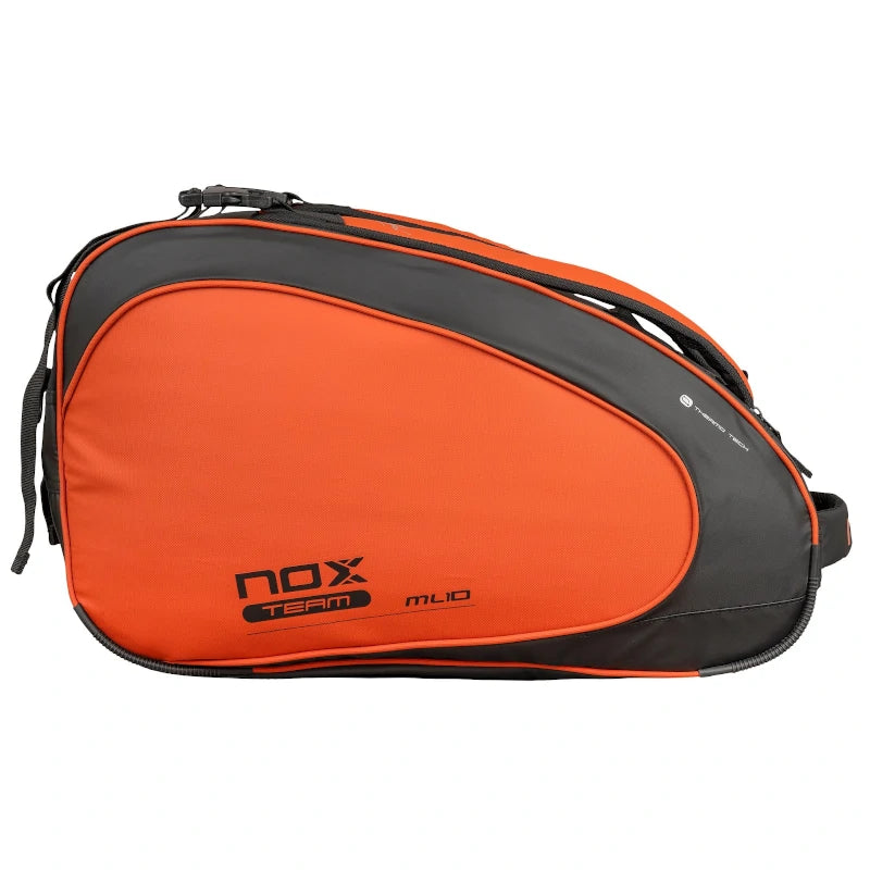 Nox ML10 Team Padeltasche Schwarz/Orange 2025