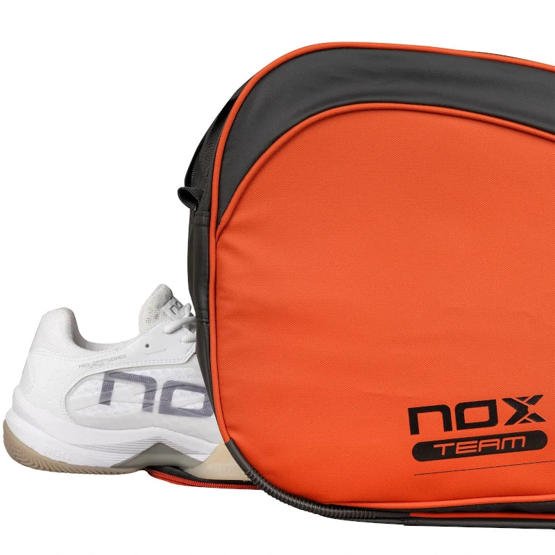 Nox ML10 Team Padeltasche Schwarz/Orange 2025