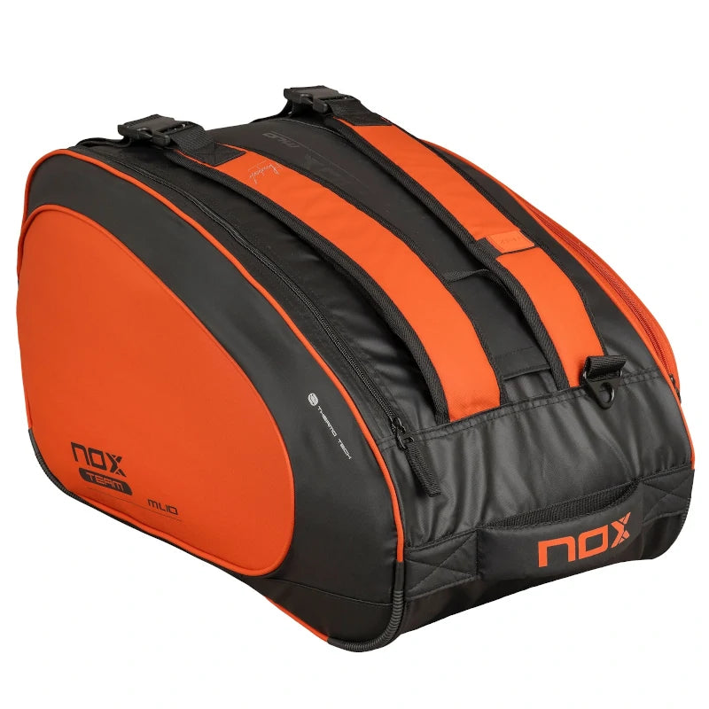 Nox ML10 Team Padeltasche Schwarz/Orange 2025