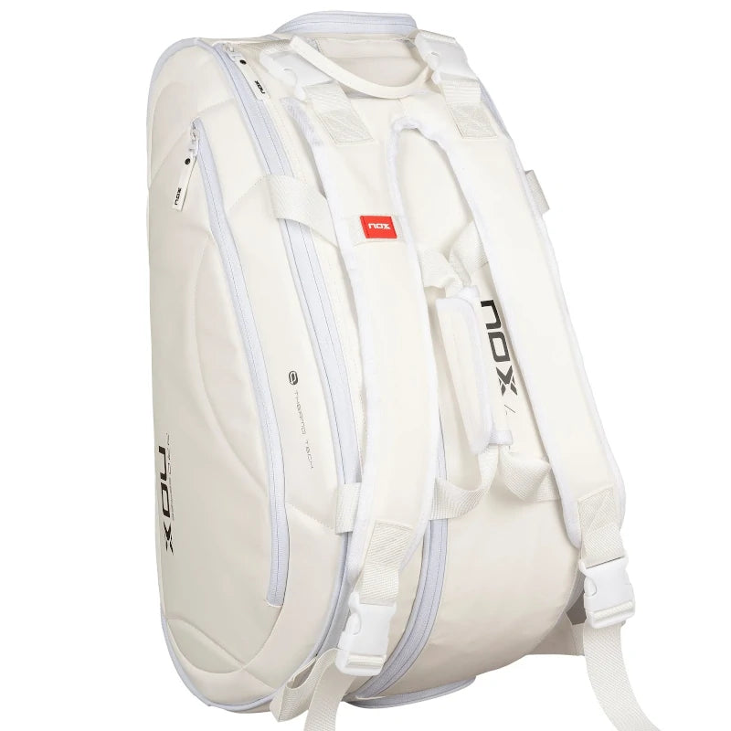 Nox Pro Series Weiße Padeltasche