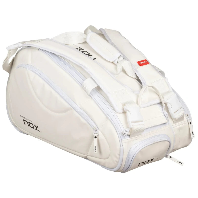 Nox Pro Series Weiße Padeltasche