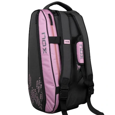 Nox Street Series Grey/Pink Padel Bag