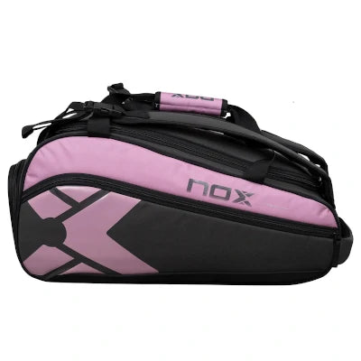 Nox Street Series Grey/Pink Padel Bag