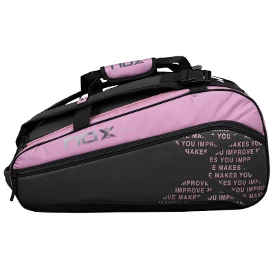 Nox Street Series Grey/Pink Padel Bag