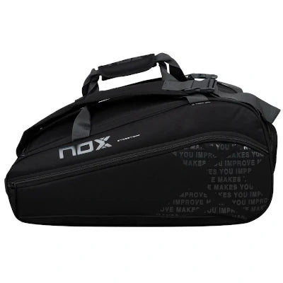 Nox Street Series Padeltasche Schwarz/Grau