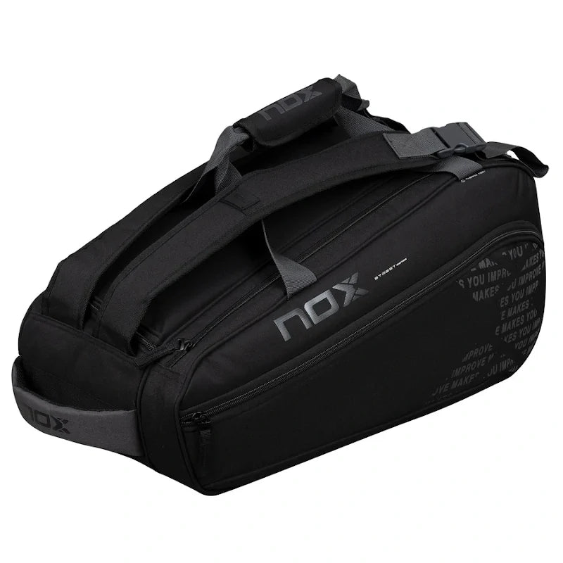 Nox Street Series Padeltasche Schwarz/Grau