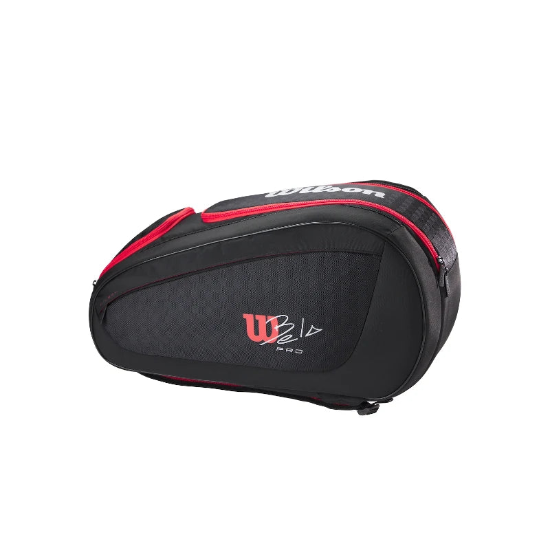 Wilson Bela V3 Padeltasche Schwarz/Rot