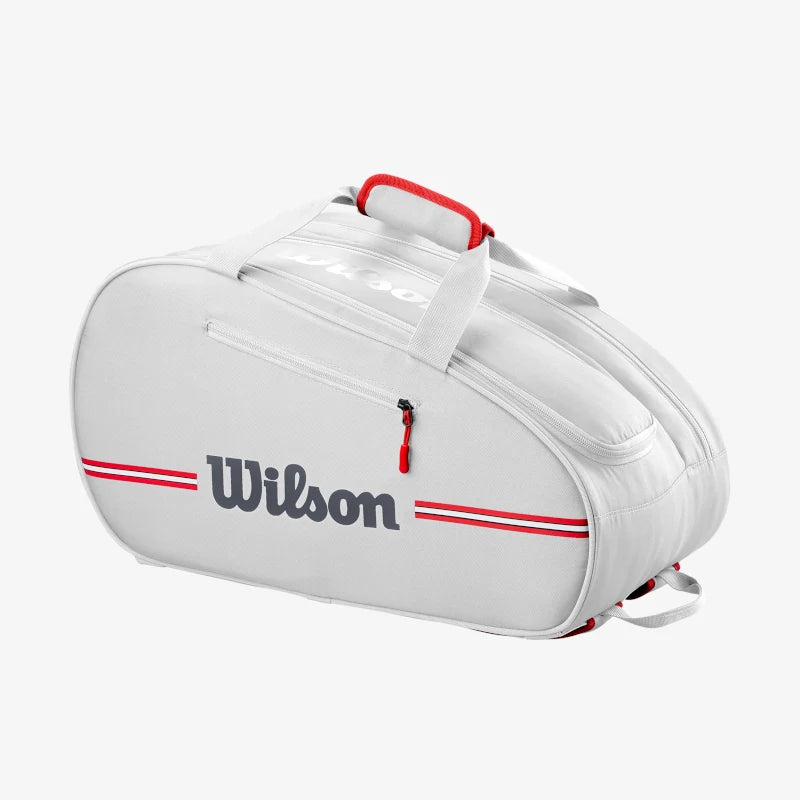Wilson Padel Team Tasche Weiß 2025 Padeltasche