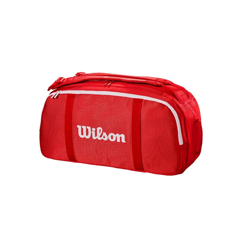 Wilson Super Tour Red Coaches Duffle Bag