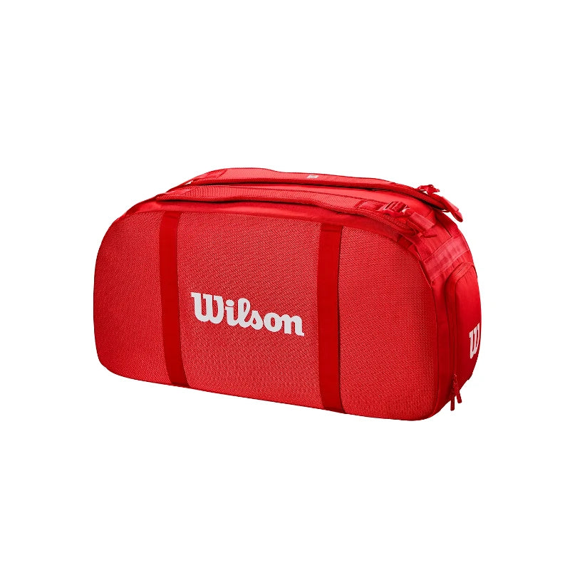 Bolsa Wilson Super Tour Red Coaches Duffle