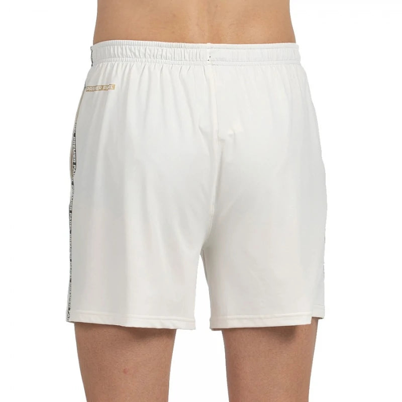 Short Bullpadel Preux Blanco 2026