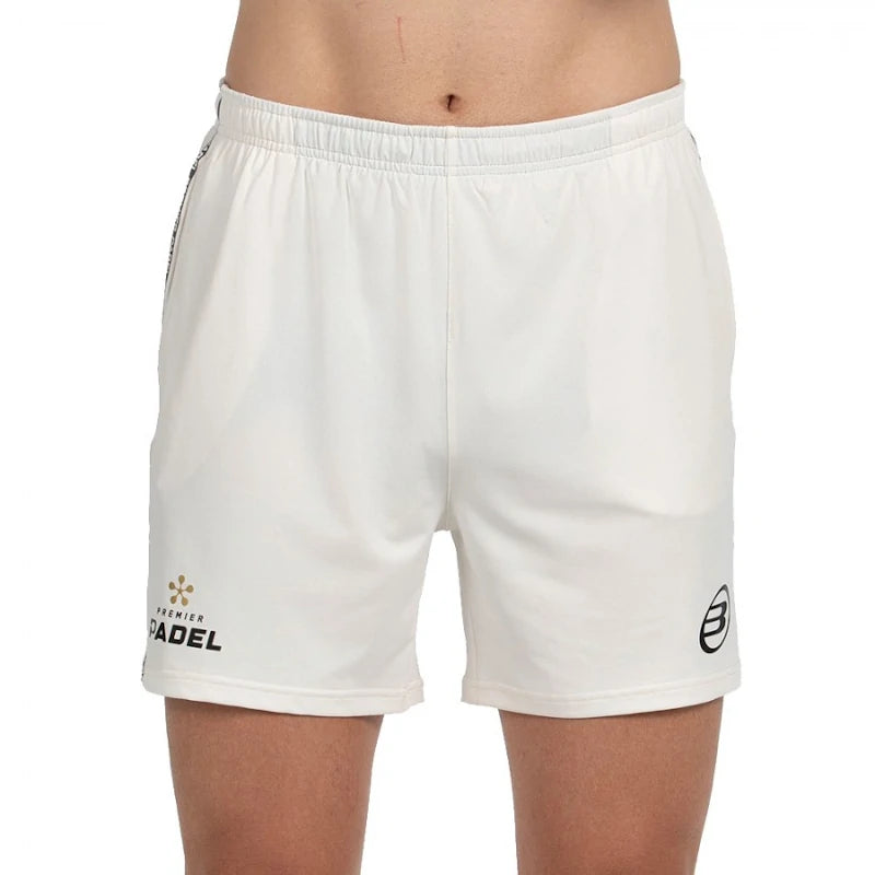 Short Bullpadel Preux Blanco 2026