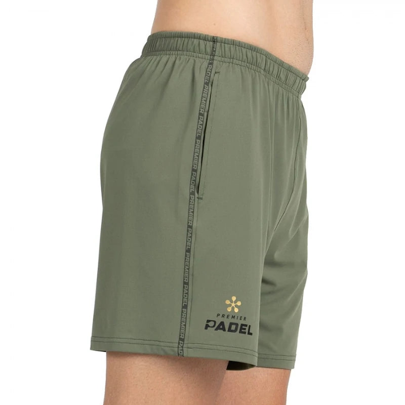 Kurze Hose Bullpadel Preux Green 2026