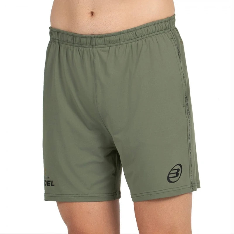 Kurze Hose Bullpadel Preux Green 2026