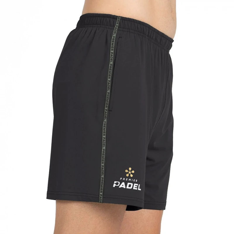 Kurze Hose Bullpadel Preux Schwarze 2026