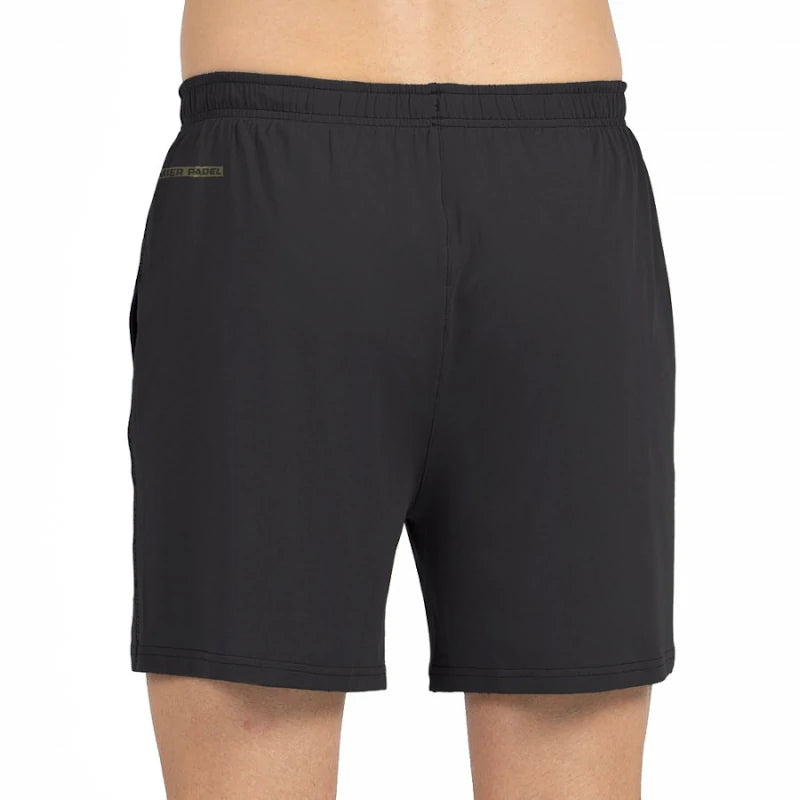 Kurze Hose Bullpadel Preux Schwarze 2026