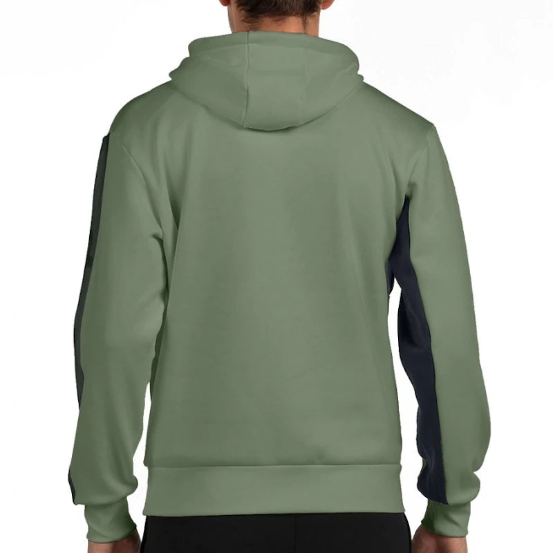 Sudadera Bullpadel Palmiro Verde 2026