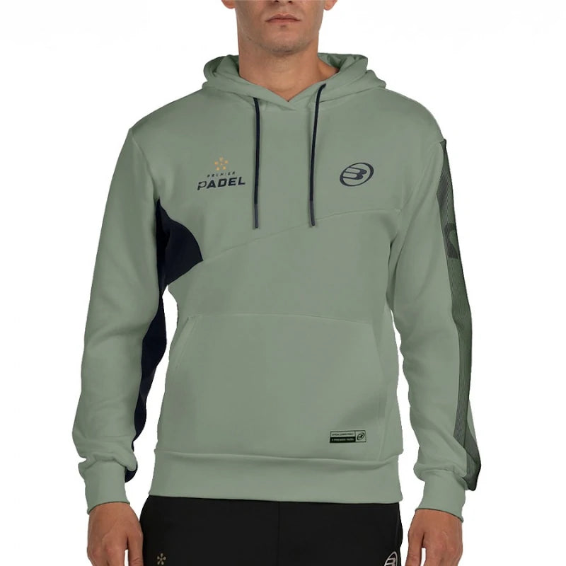 Sudadera Bullpadel Palmiro Verde 2026