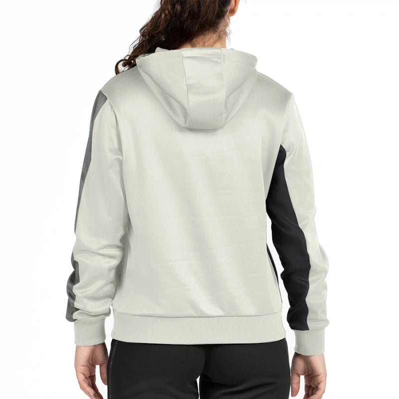 Sudadera Bullpadel Peder Blanco 2026