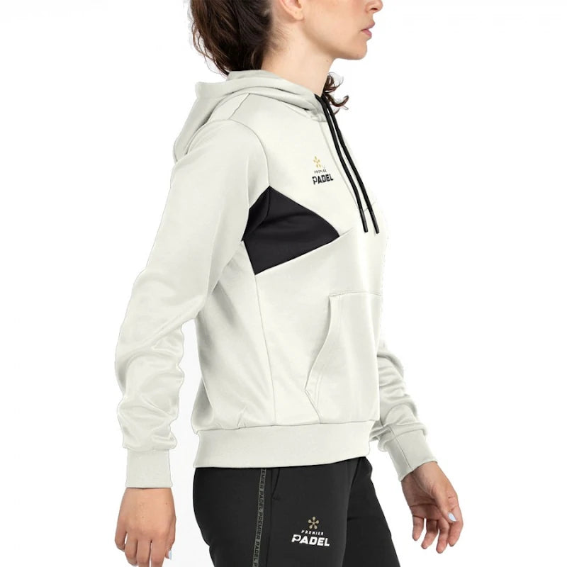 Sudadera Bullpadel Peder Blanco 2026