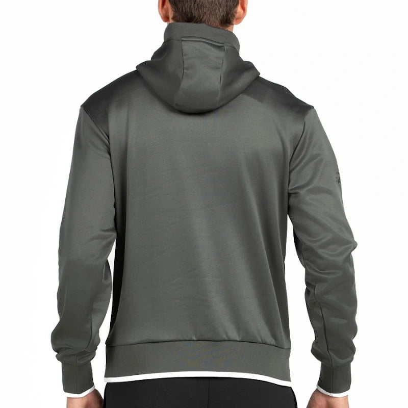 Sudadera Bullpadel Piatro Verde 2026