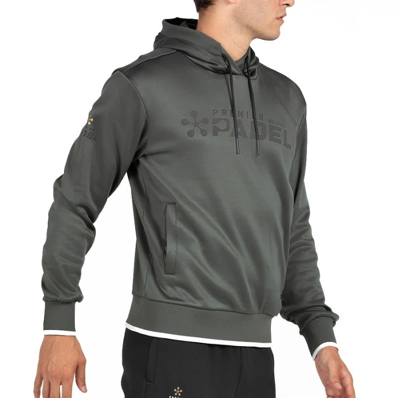 Sudadera Bullpadel Piatro Verde 2026