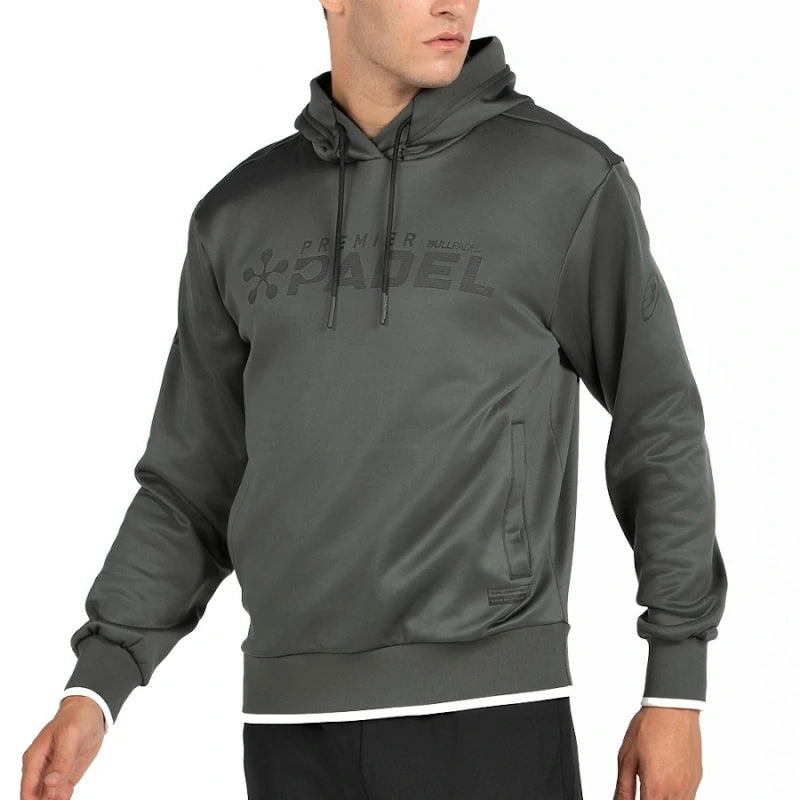 Sudadera Bullpadel Piatro Verde 2026