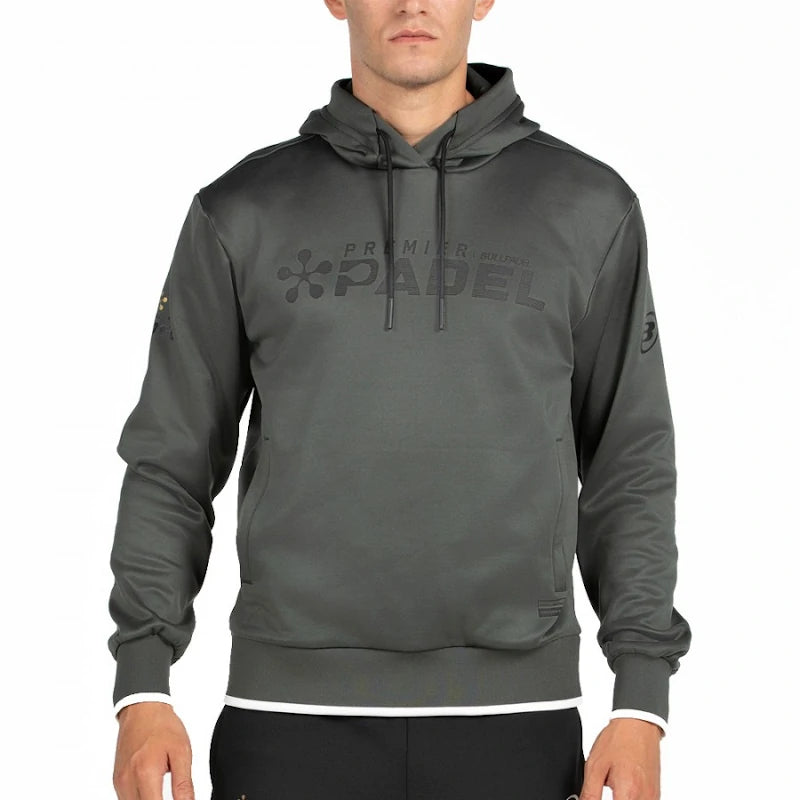 Sudadera Bullpadel Piatro Verde 2026