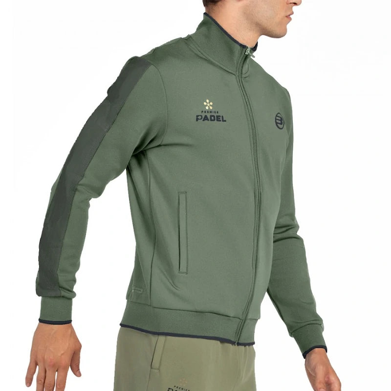 Bullpadel Pindaro Grünes Sweatshirt