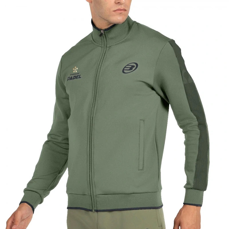 Sudadera Bullpadel Pindaro Verde