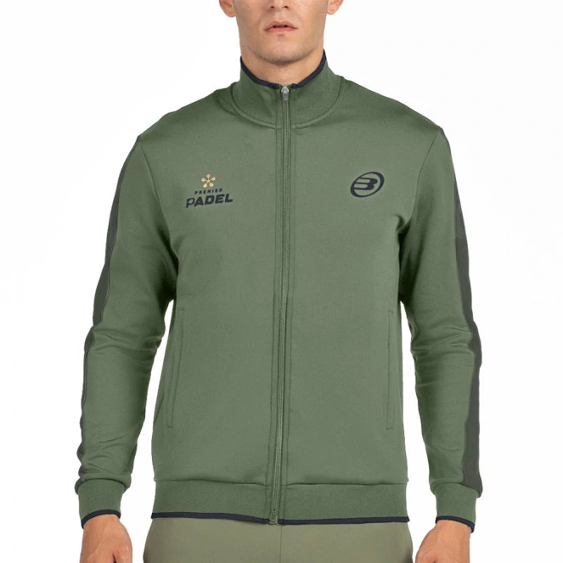 Sudadera Bullpadel Pindaro Verde