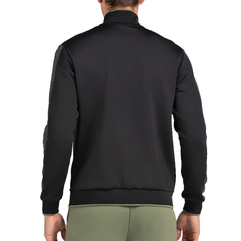 Sudadera Bullpadel Pindaro Negro