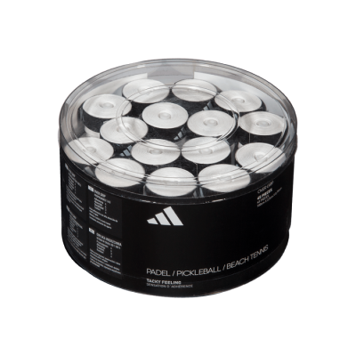 Cubo Overgrips Adidas Blancos 45 Unidades