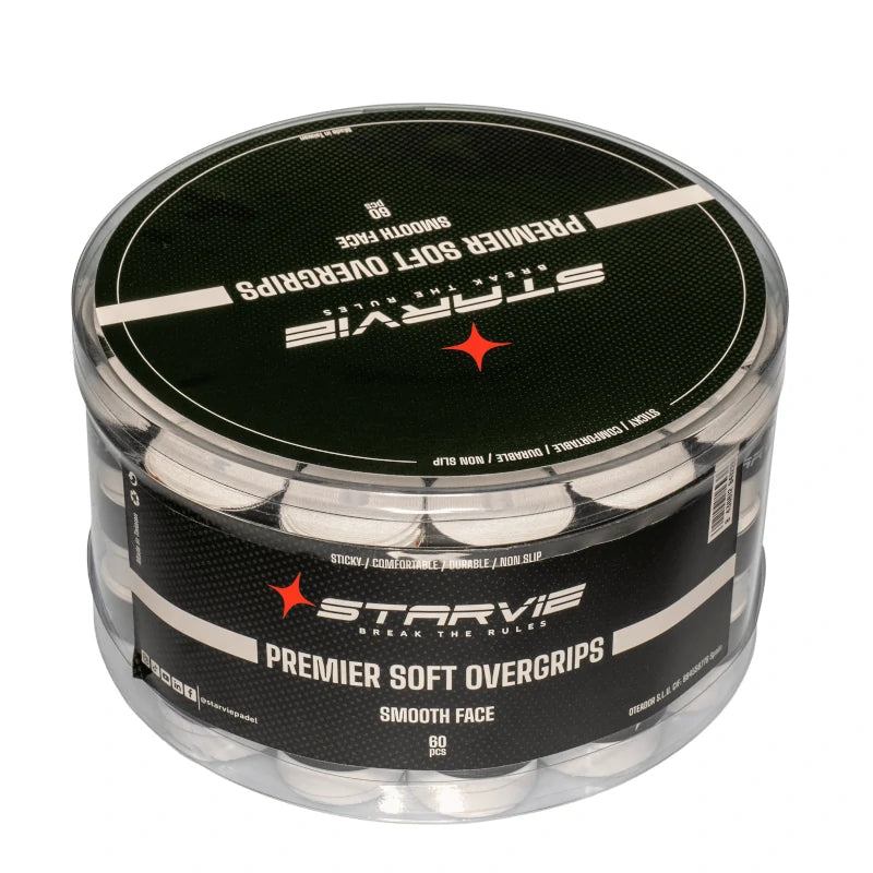 Cubo Overgrips Starvie Premier Soft Padel