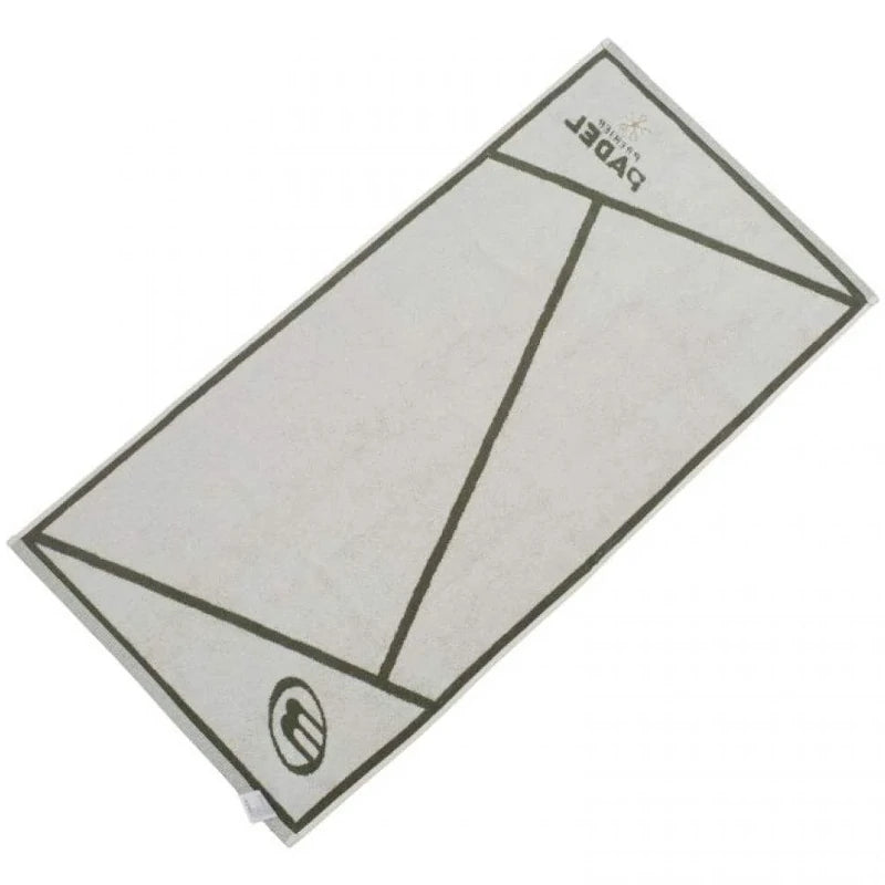 Bullpadel Premier Padel-Handtuch 100×50 Khaki/Ecru