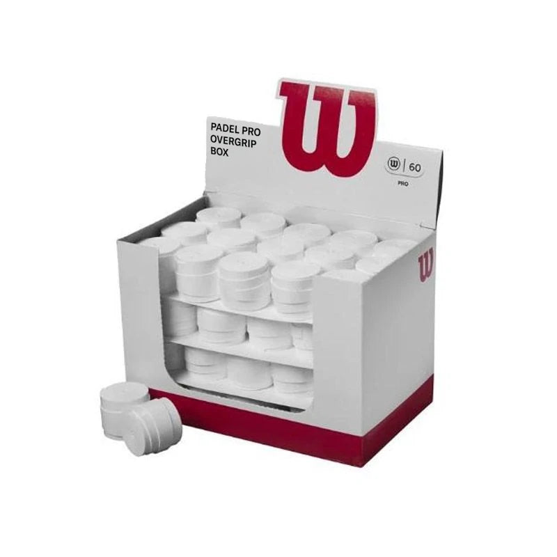 Wilson Pro Padel-Overgrips, 60 Stück