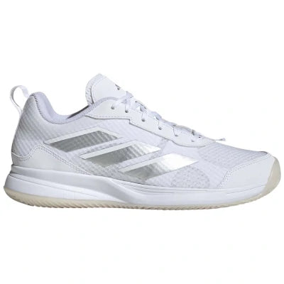Zapatillas Adidas Avaflash Clay Plata-Blanco
