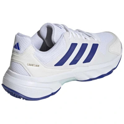 Adidas Courtjam Control M weiß/dunkelblau