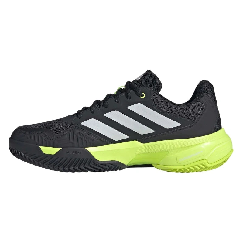 Zapatillas Adidas Courtjam Control M Clay Carbon/Zero Met./Lucid Lemon