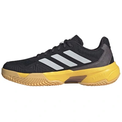 Adidas Courtjam Control M in Schwarz-Gelb