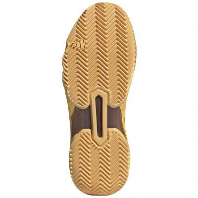 Adidas Courtjam Control M in Schwarz-Gelb