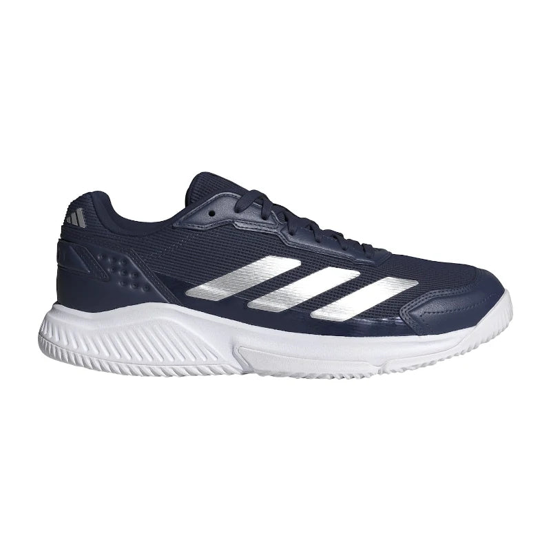 Zapatillas Adidas Courtquick Padel M Azul Marino/Plata 2026