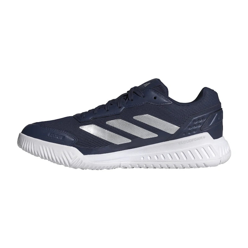 Zapatillas Adidas Courtquick Padel M Azul Marino/Plata 2026