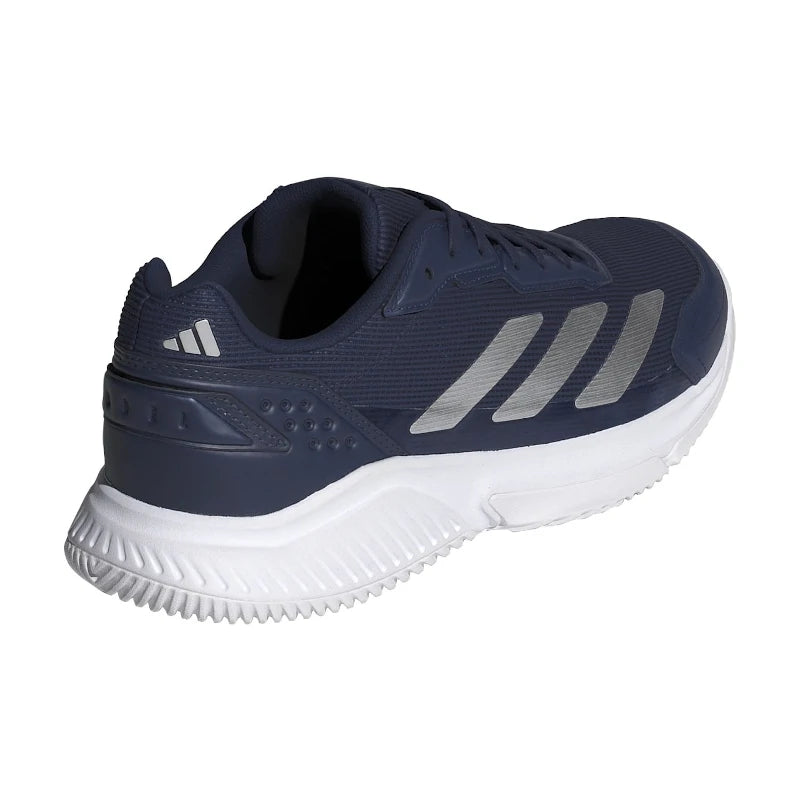 Zapatillas Adidas Courtquick Padel M Azul Marino/Plata 2026